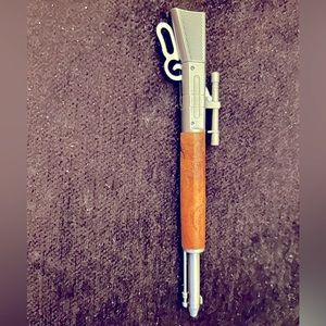 Custom Made Sniper Rifle Jotter Ballpoint Pen 7mm Parker refills black ink